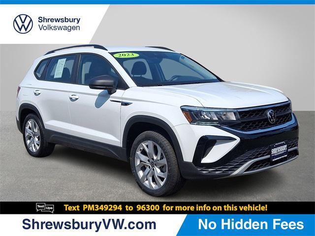 used 2023 Volkswagen Taos car, priced at $20,725