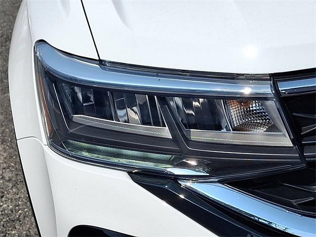 used 2023 Volkswagen Taos car, priced at $20,725