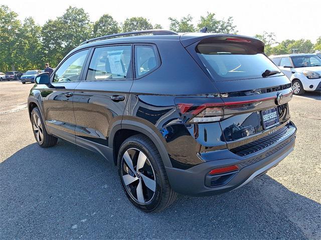 new 2025 Volkswagen Taos car, priced at $29,426