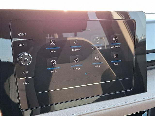 new 2025 Volkswagen Taos car, priced at $29,426