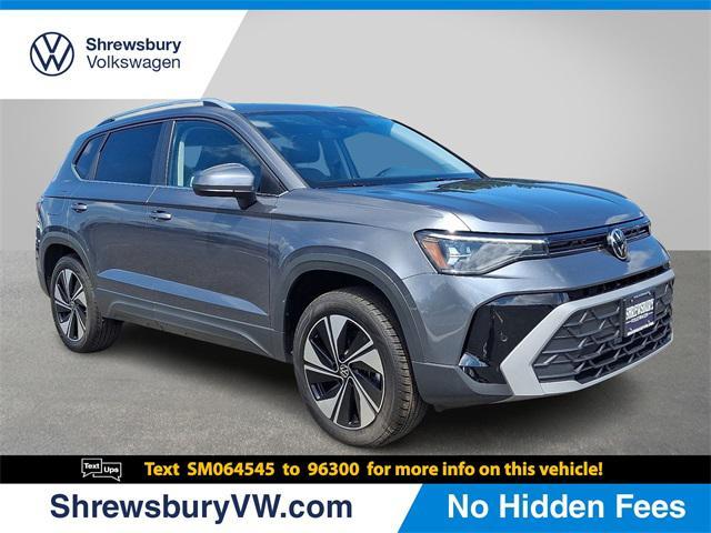 new 2025 Volkswagen Taos car, priced at $33,026