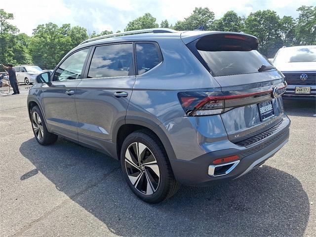 new 2025 Volkswagen Taos car, priced at $33,026