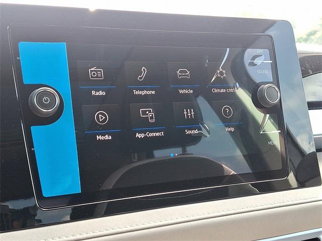 new 2025 Volkswagen Taos car, priced at $33,026