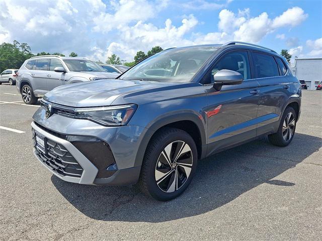 new 2025 Volkswagen Taos car, priced at $33,026
