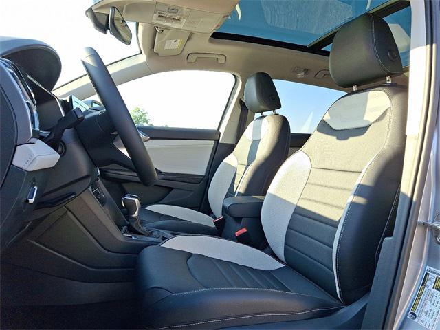 new 2025 Volkswagen Taos car, priced at $37,426