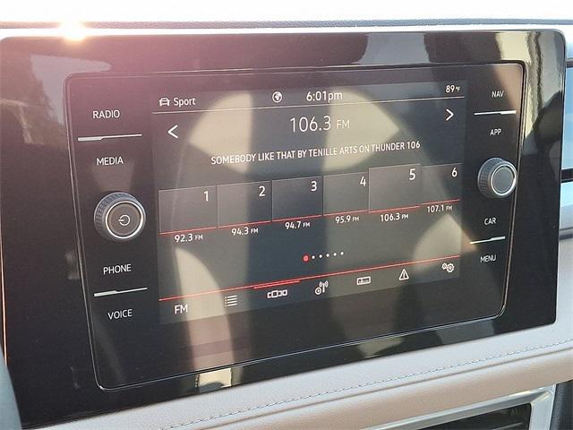 new 2025 Volkswagen Taos car, priced at $37,426