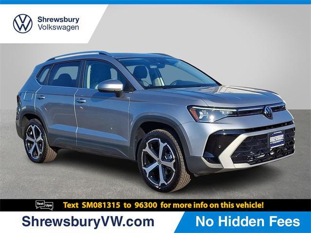 new 2025 Volkswagen Taos car, priced at $37,426