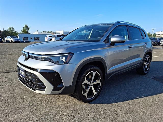 new 2025 Volkswagen Taos car, priced at $37,426