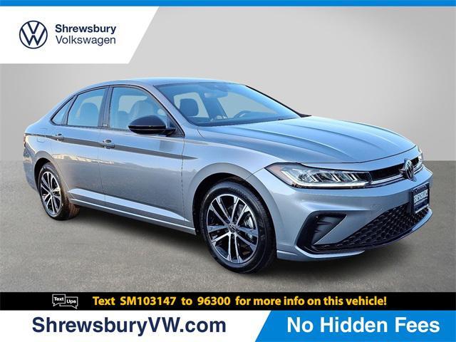 new 2025 Volkswagen Jetta car, priced at $26,226