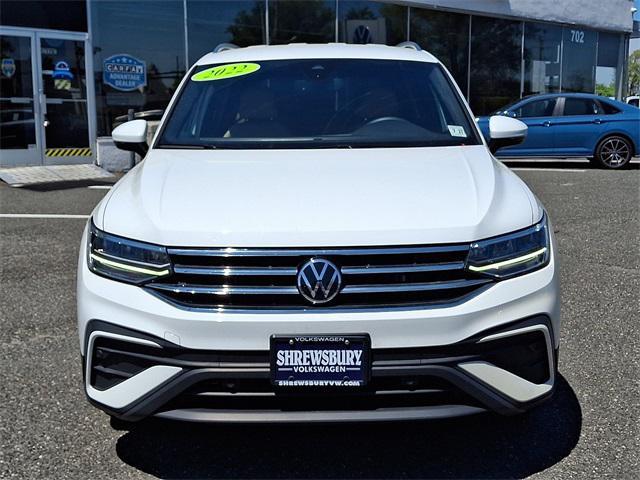 used 2022 Volkswagen Tiguan car, priced at $24,970