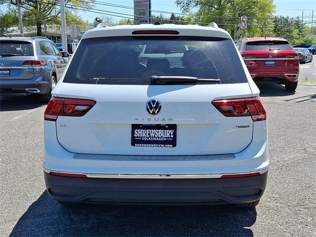 used 2022 Volkswagen Tiguan car, priced at $24,970
