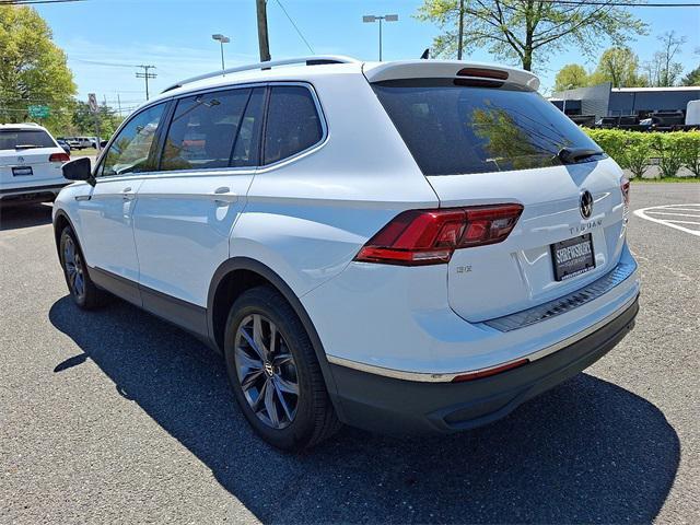 used 2022 Volkswagen Tiguan car, priced at $24,970