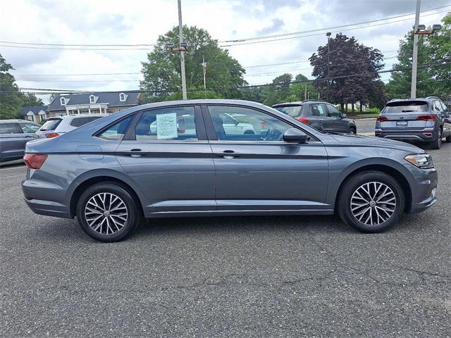 used 2021 Volkswagen Jetta car, priced at $16,691