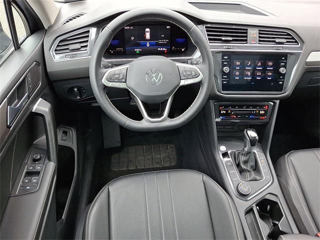 used 2022 Volkswagen Tiguan car, priced at $24,895