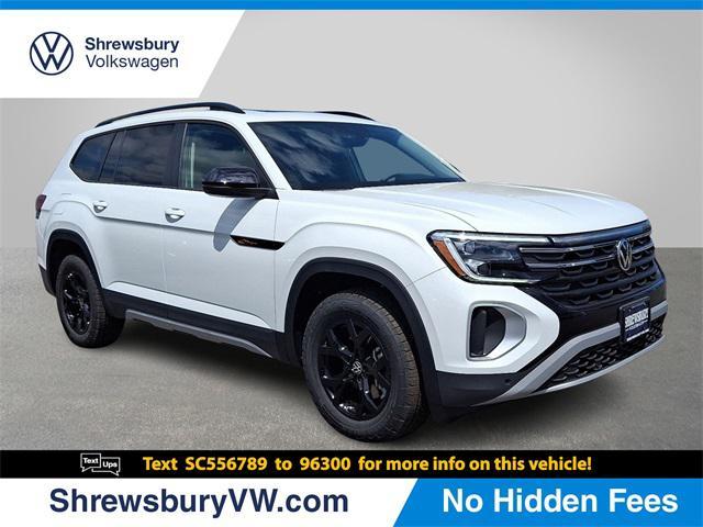 new 2025 Volkswagen Atlas car, priced at $49,819