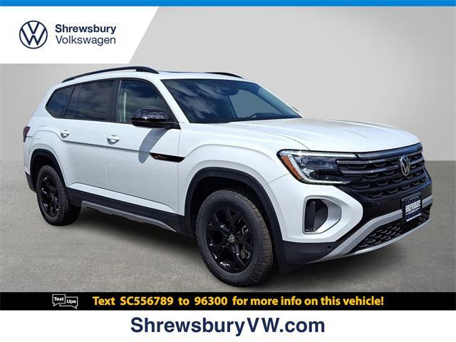 new 2025 Volkswagen Atlas car, priced at $49,819