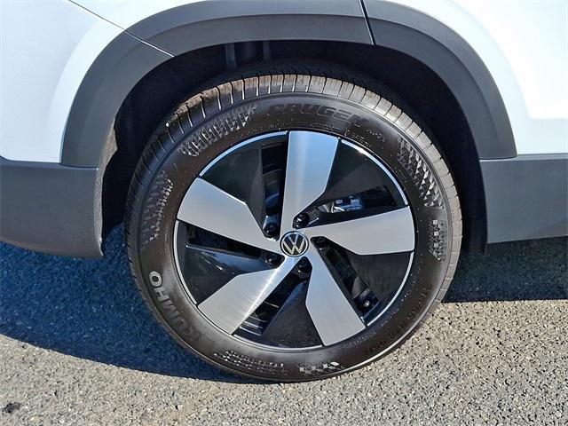 new 2025 Volkswagen Taos car, priced at $28,926