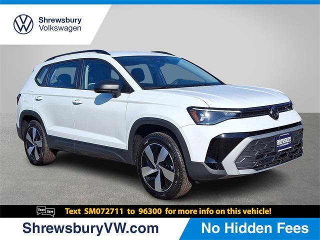 new 2025 Volkswagen Taos car, priced at $28,926
