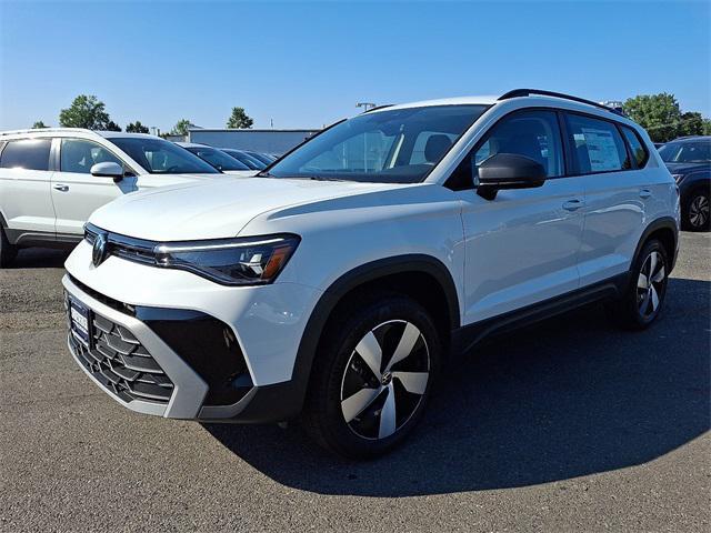 new 2025 Volkswagen Taos car, priced at $28,926