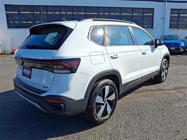 new 2025 Volkswagen Taos car, priced at $28,926