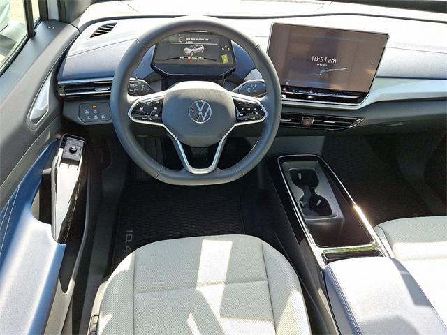 new 2025 Volkswagen ID.4 car, priced at $59,916