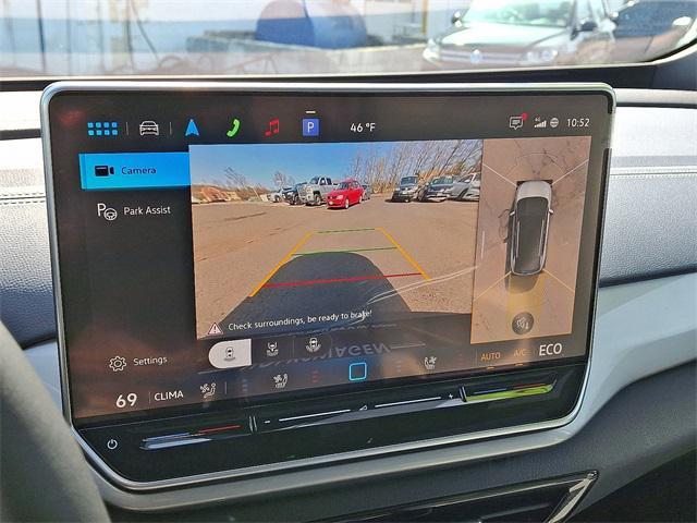 new 2025 Volkswagen ID.4 car, priced at $59,916