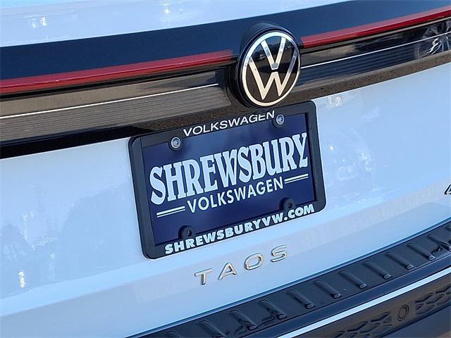 new 2025 Volkswagen Taos car, priced at $32,326