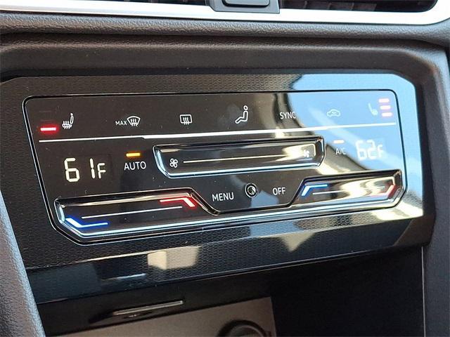 new 2025 Volkswagen Taos car, priced at $32,326