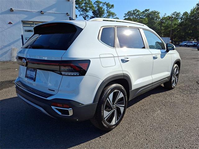 new 2025 Volkswagen Taos car, priced at $32,326