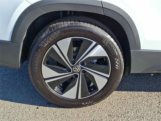 new 2025 Volkswagen Taos car, priced at $32,326