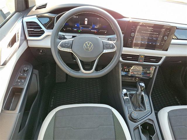 new 2025 Volkswagen Taos car, priced at $32,326