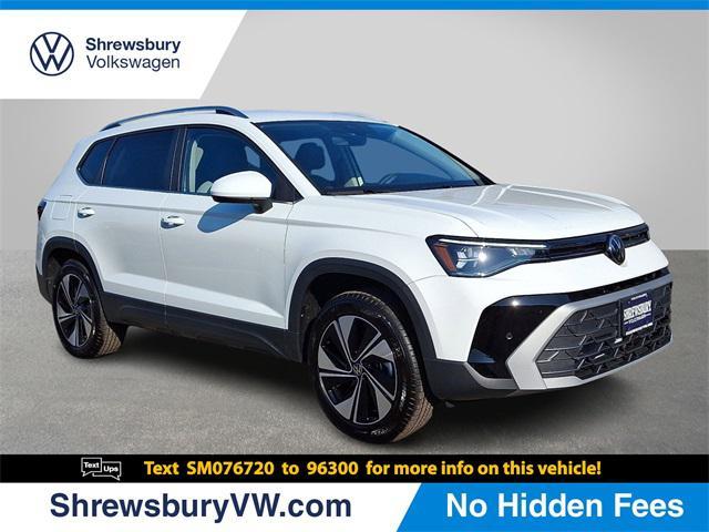 new 2025 Volkswagen Taos car, priced at $32,326