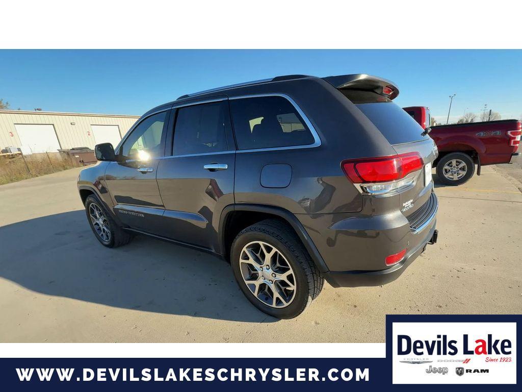 used 2021 Jeep Grand Cherokee car, priced at $27,491