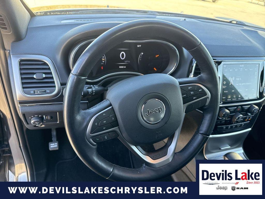 used 2021 Jeep Grand Cherokee car, priced at $27,491