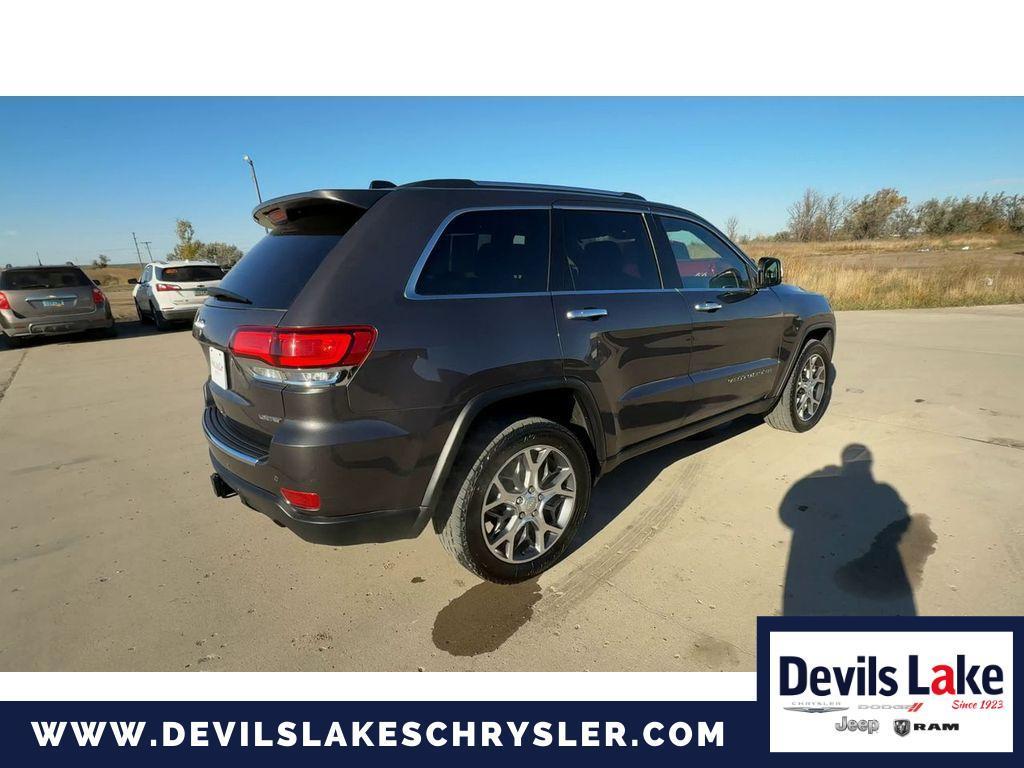 used 2021 Jeep Grand Cherokee car, priced at $27,491
