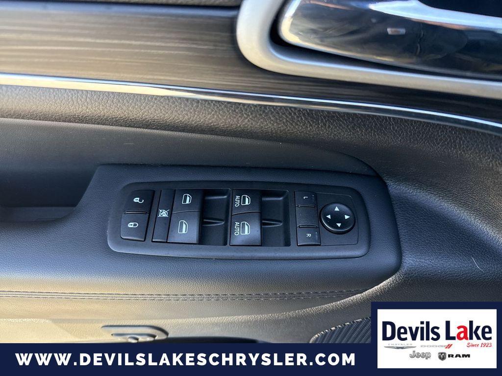 used 2021 Jeep Grand Cherokee car, priced at $27,491