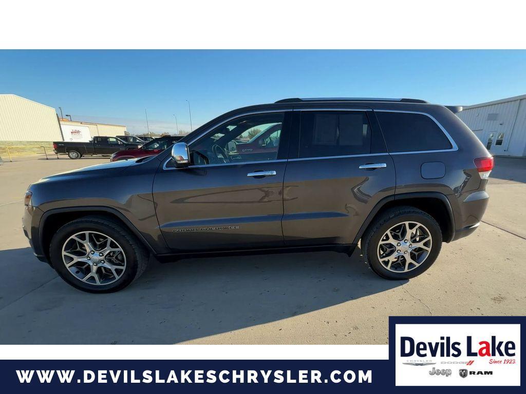used 2021 Jeep Grand Cherokee car, priced at $27,491