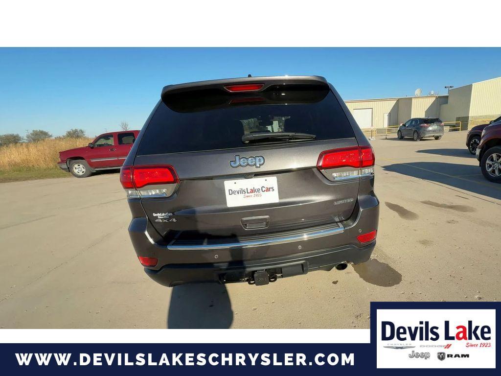 used 2021 Jeep Grand Cherokee car, priced at $27,491