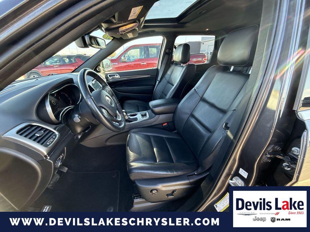 used 2021 Jeep Grand Cherokee car, priced at $27,491