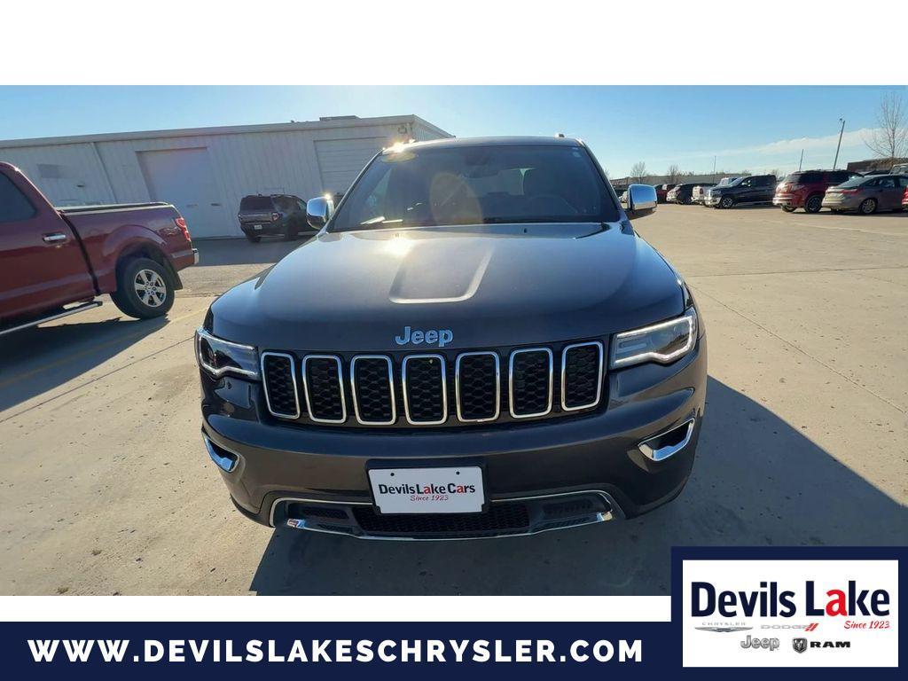 used 2021 Jeep Grand Cherokee car, priced at $27,491