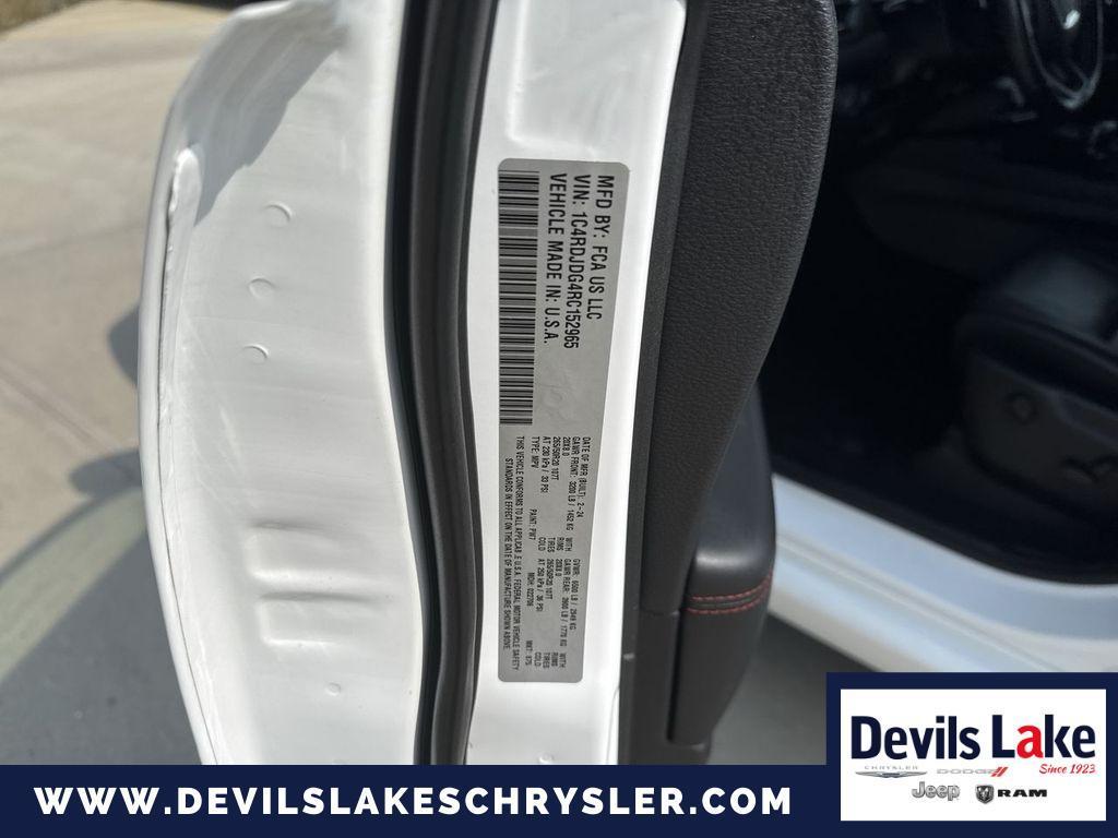 used 2024 Dodge Durango car, priced at $37,195