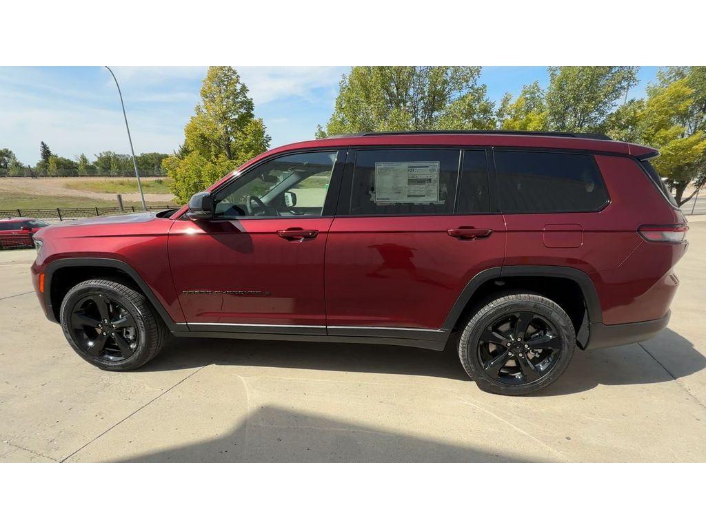new 2025 Jeep Grand Cherokee L car, priced at $51,550
