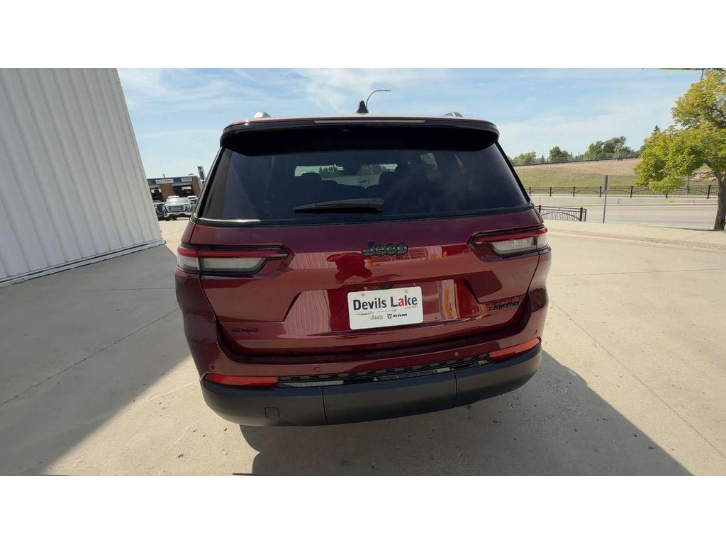 new 2025 Jeep Grand Cherokee L car, priced at $51,550