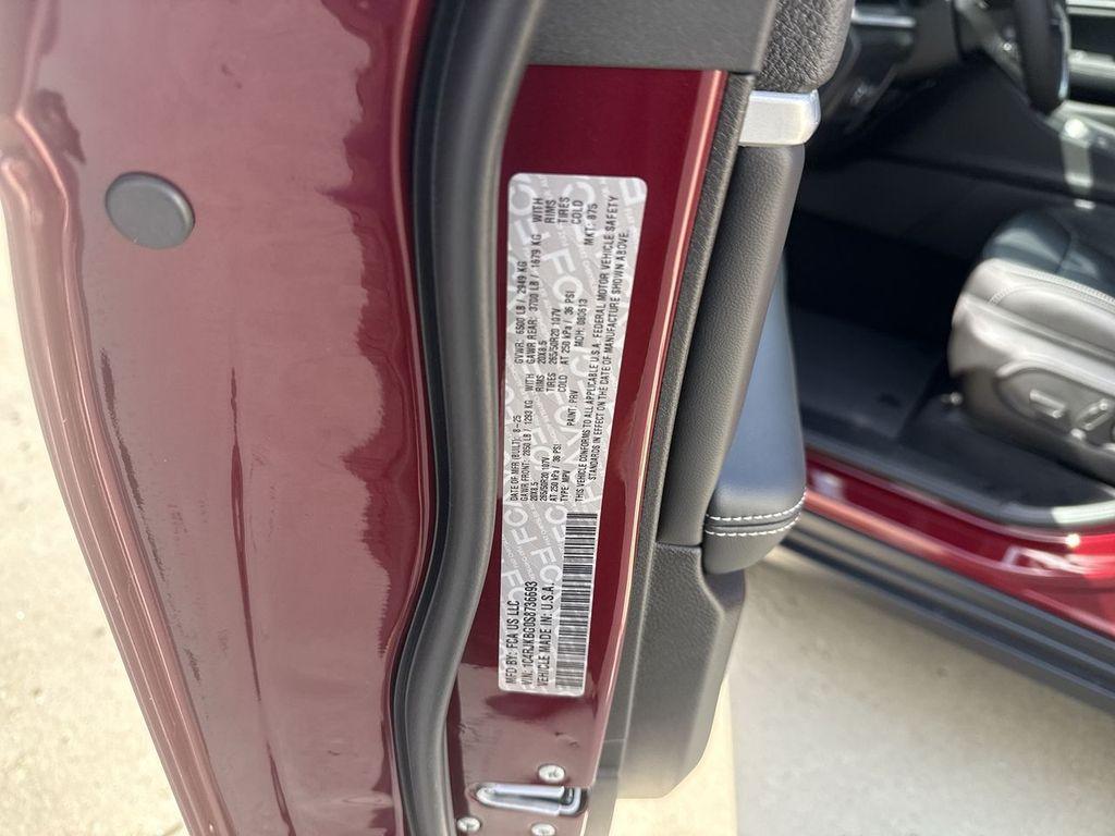 new 2025 Jeep Grand Cherokee L car, priced at $51,550