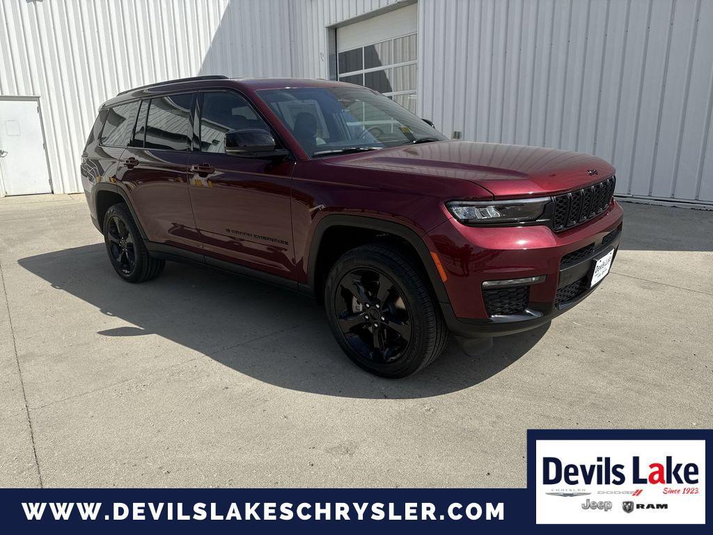 new 2025 Jeep Grand Cherokee L car, priced at $51,550