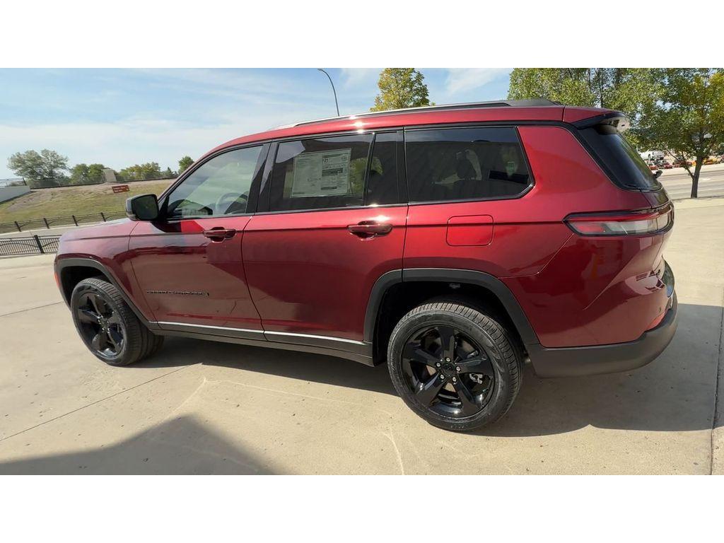 new 2025 Jeep Grand Cherokee L car, priced at $51,550