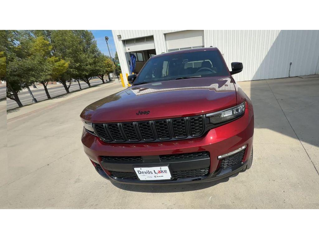 new 2025 Jeep Grand Cherokee L car, priced at $51,550