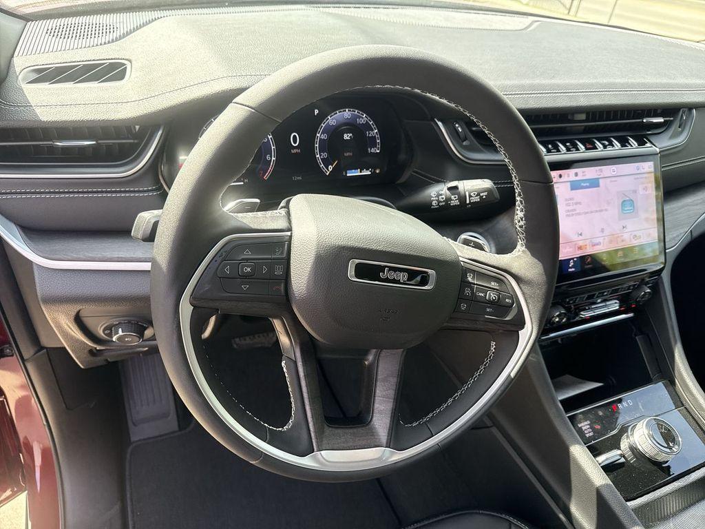 new 2025 Jeep Grand Cherokee L car, priced at $51,550