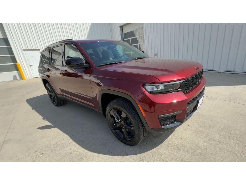 new 2025 Jeep Grand Cherokee L car, priced at $51,550