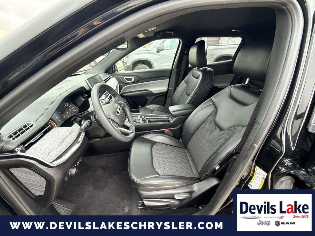 used 2024 Jeep Compass car, priced at $24,397